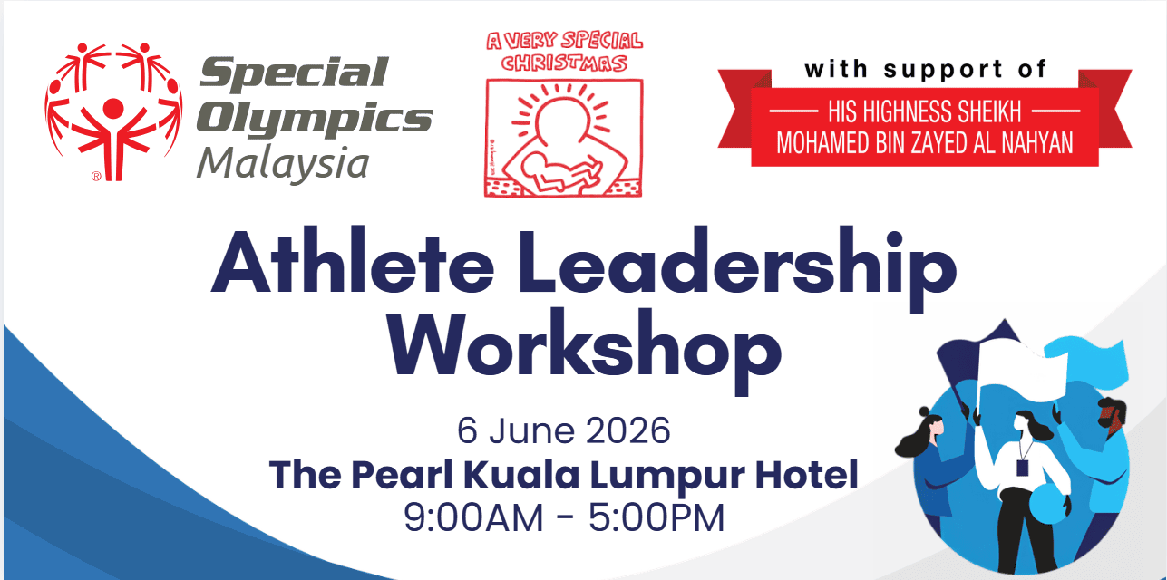Athlete Leadership in Action: Special Olympics Malaysia Workshop